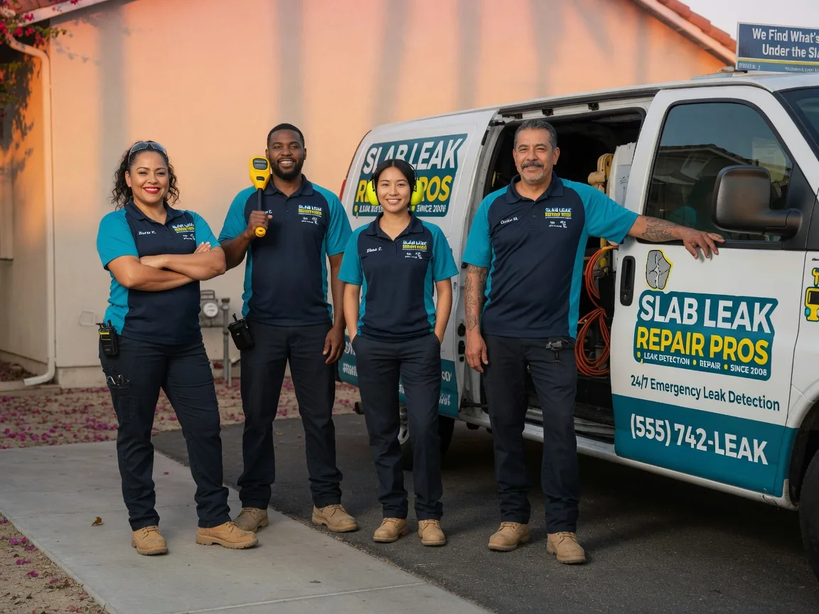Slab Leak Repair company in Randall, KS