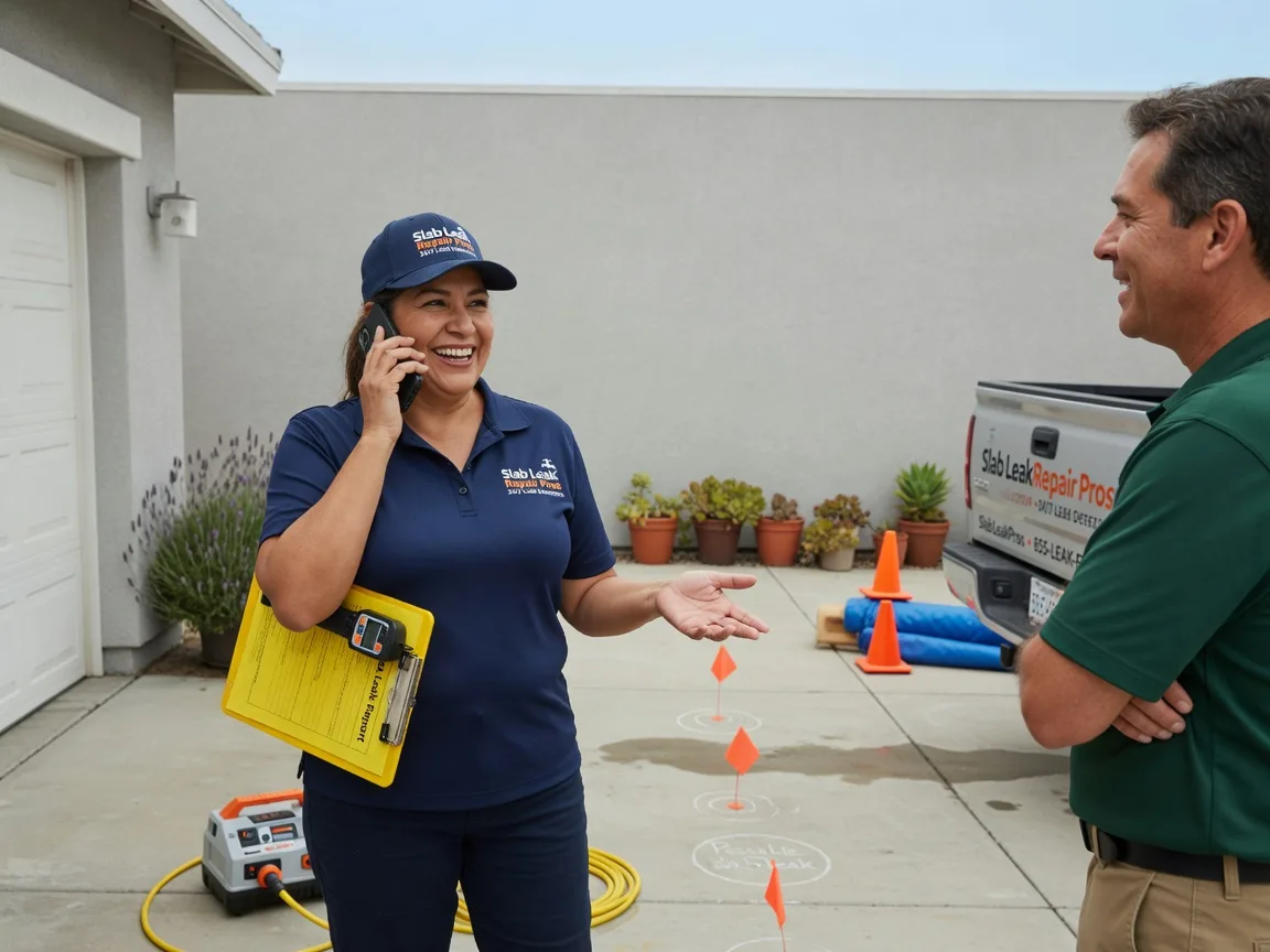 Slab Leak Repair Randall, KS FAQs